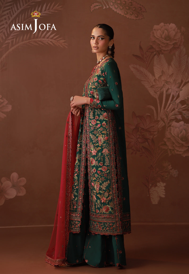 Asim Jofa | Zari Festive Collection | AJULD-08