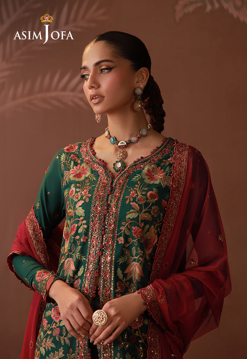 Asim Jofa | Zari Festive Collection | AJULD-08