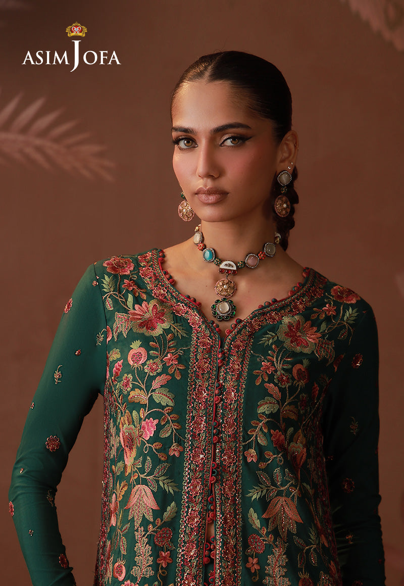 Asim Jofa | Zari Festive Collection | AJULD-08