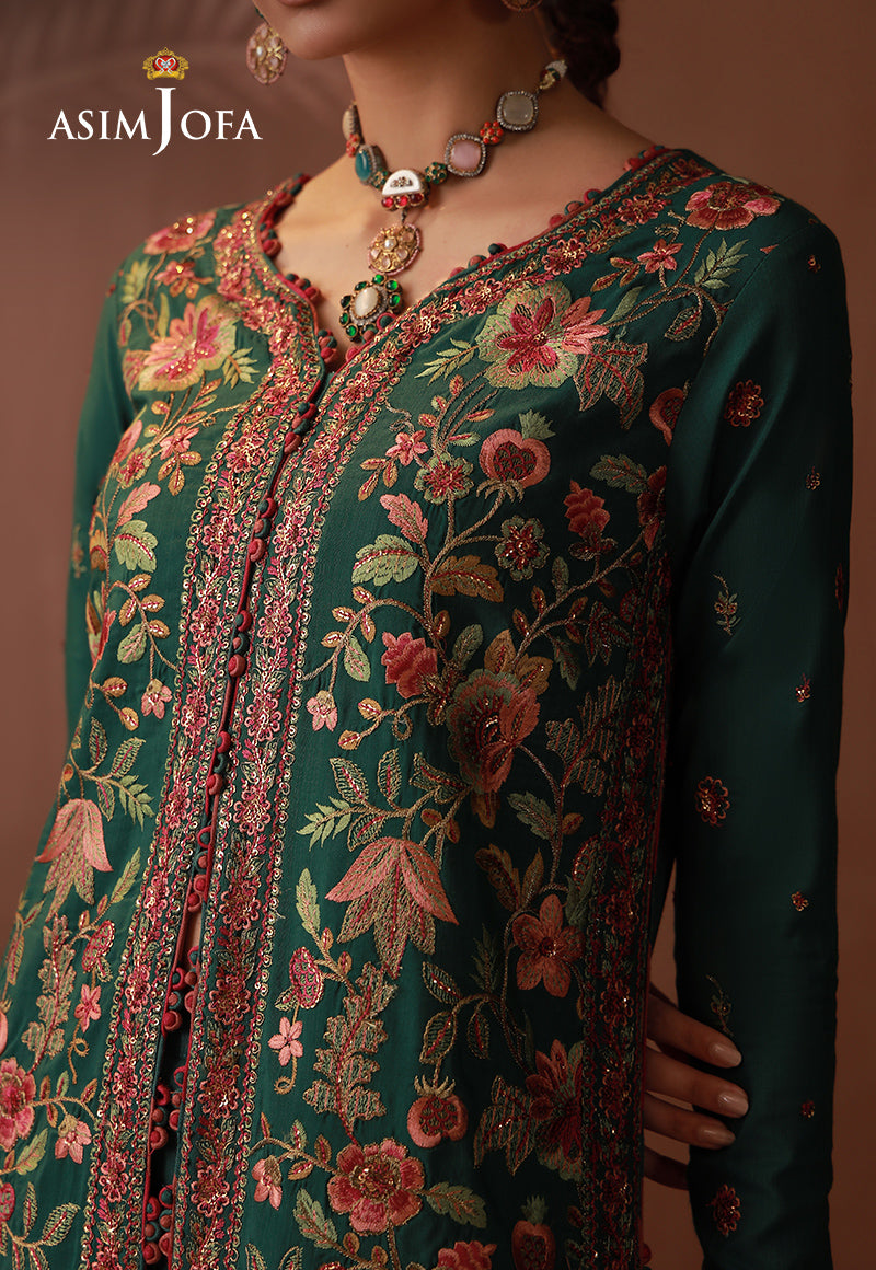 Asim Jofa | Zari Festive Collection | AJULD-08