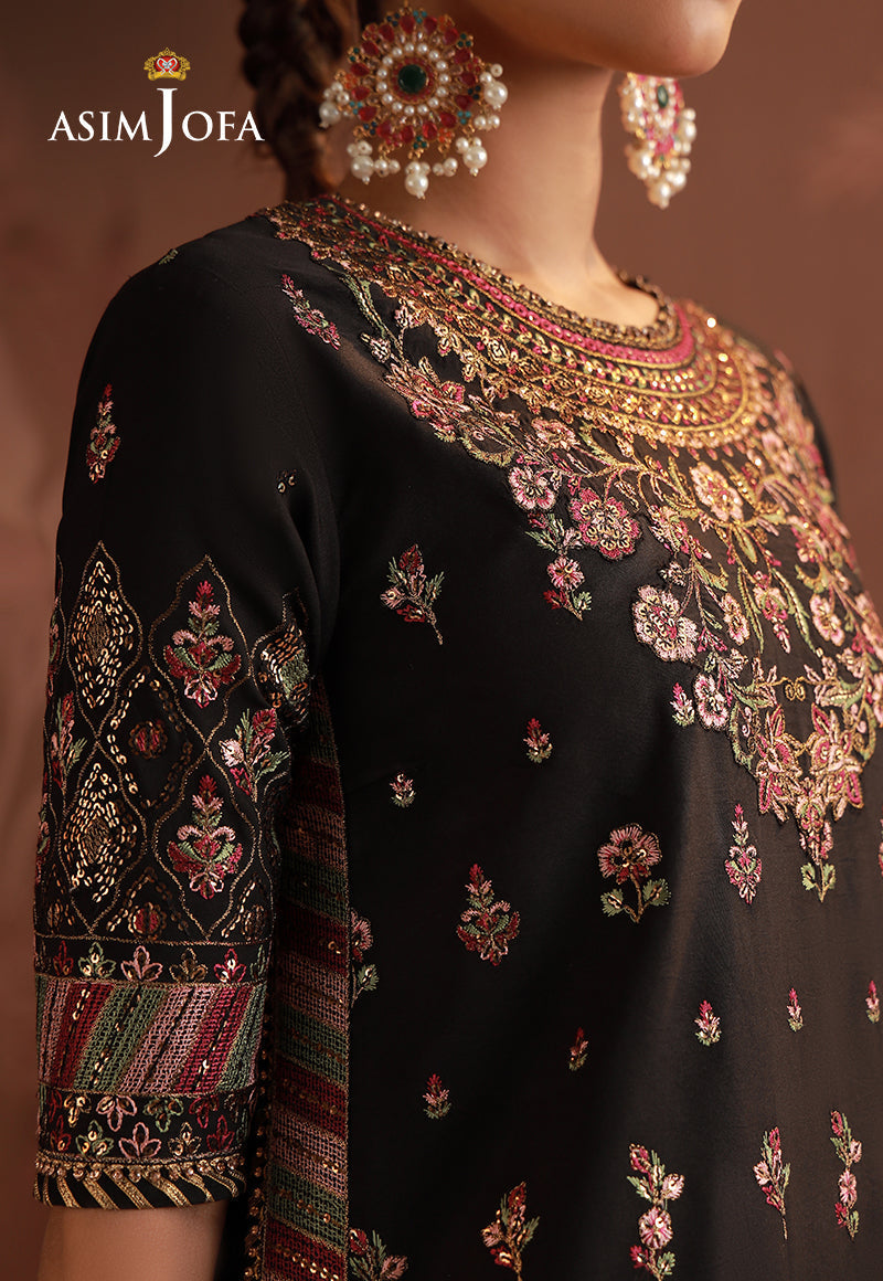 Asim Jofa | Zari Festive Collection | AJULD-05