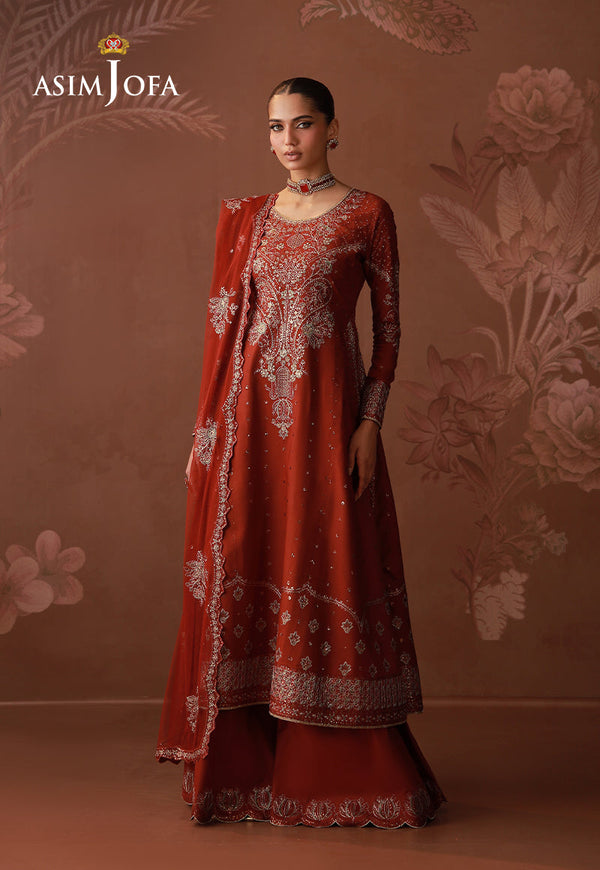 Asim Jofa | Luxury Lawn 26 | AJULDD-02