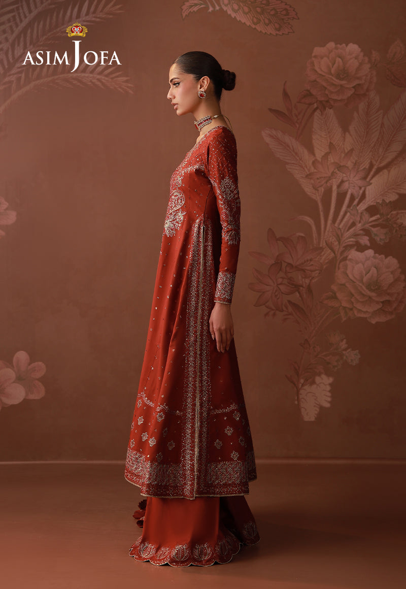 Asim Jofa | Zari Festive Collection | AJULD-02