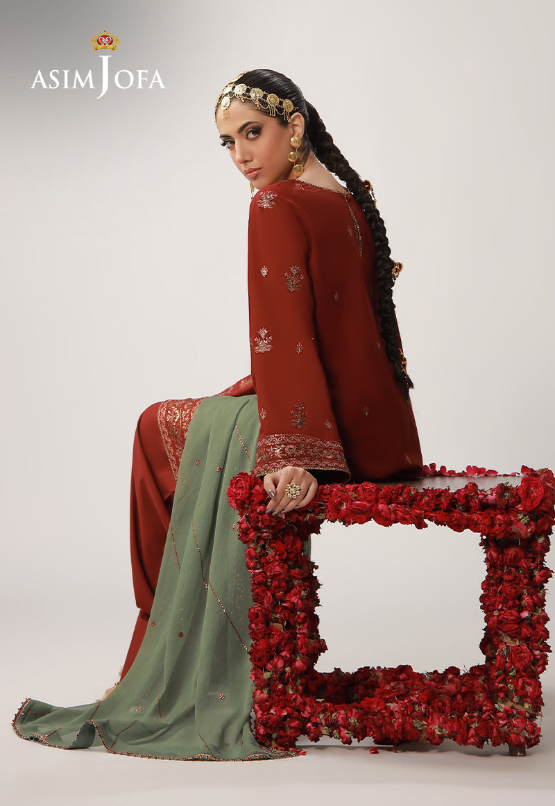 Asim Jofa | Layaan Festive Collection | AJULO-05
