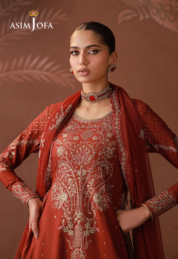 Asim Jofa | Luxury Lawn 26 | AJULDD-02