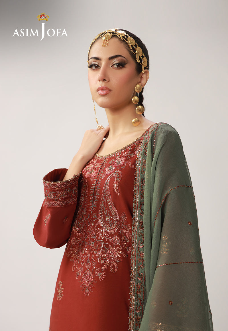 Asim Jofa | Layaan Festive Collection | AJULO-05