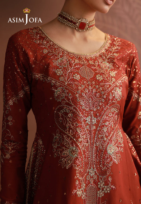 Asim Jofa | Luxury Lawn 26 | AJULDD-02