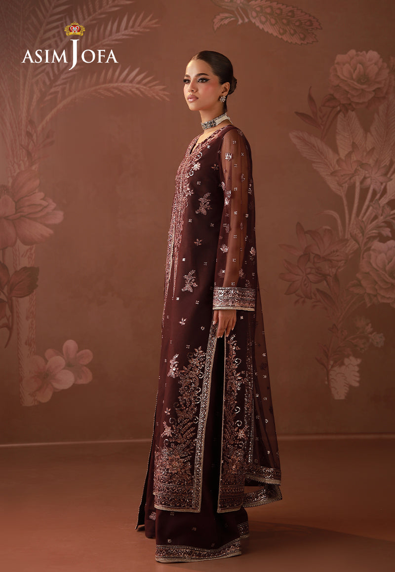 Asim Jofa | Zari Festive Collection | AJULD-07