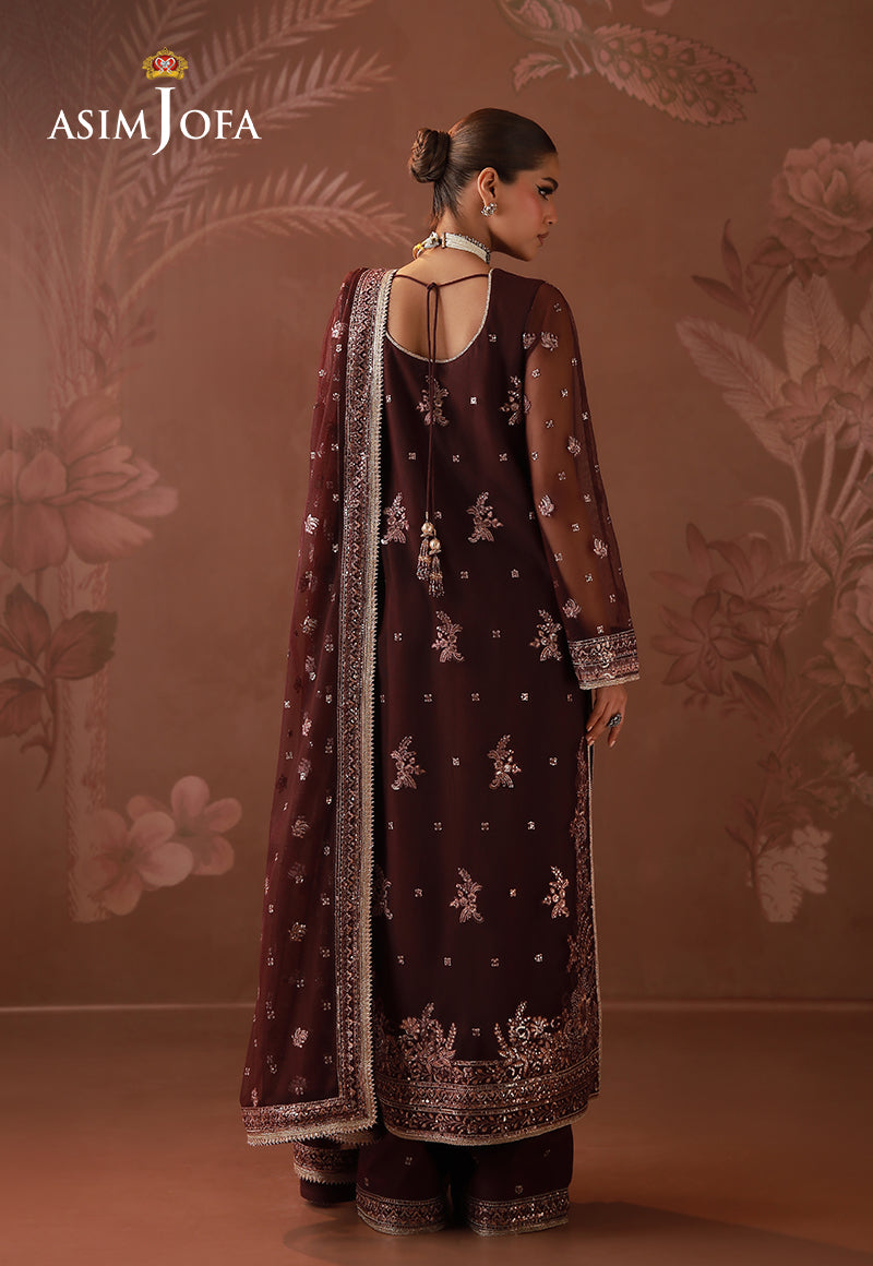 Asim Jofa | Zari Festive Collection | AJULD-07