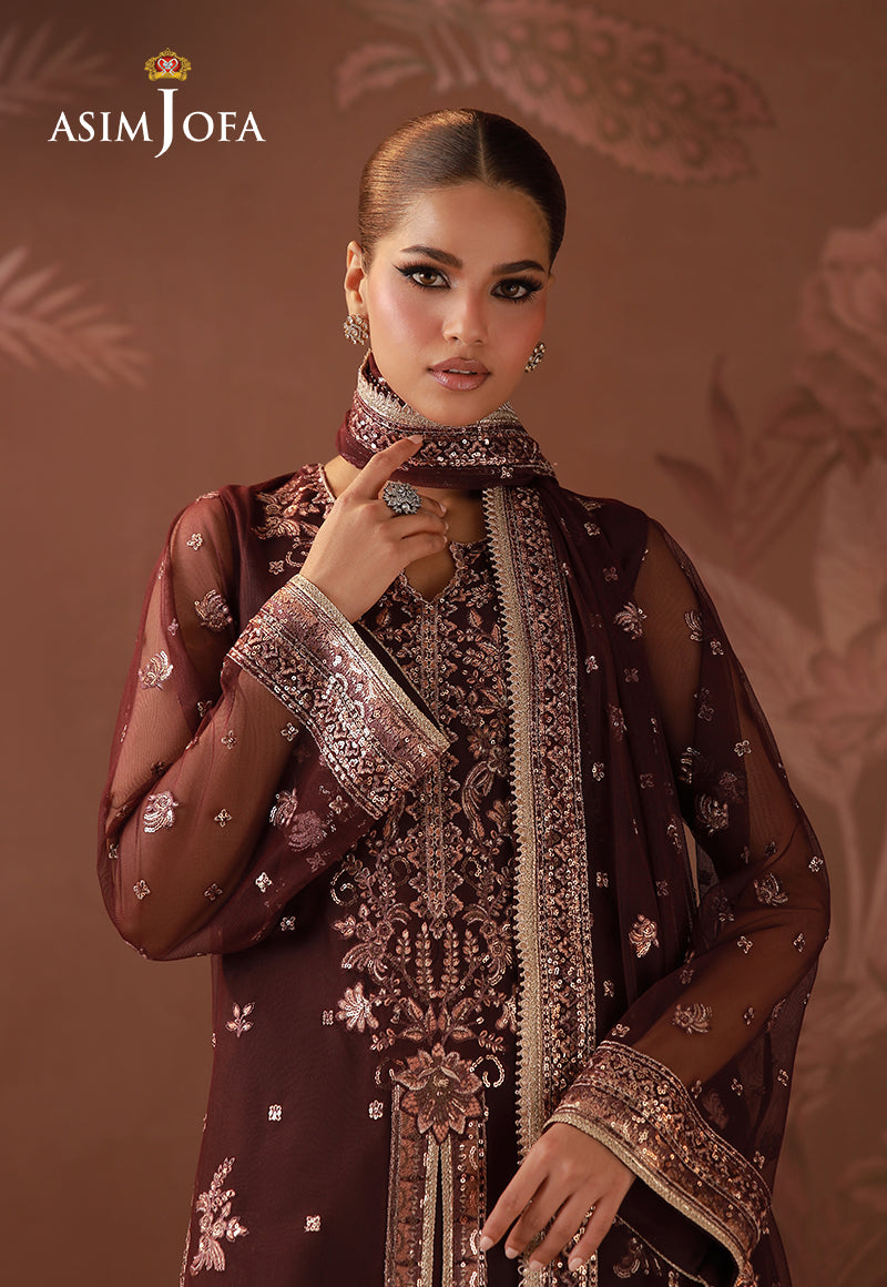 Asim Jofa | Zari Festive Collection | AJULD-07