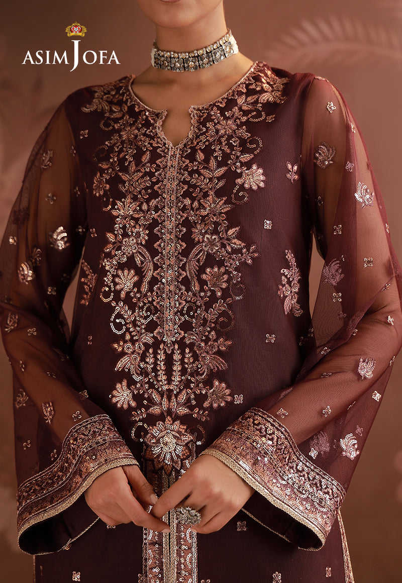 Asim Jofa | Zari Festive Collection | AJULD-07