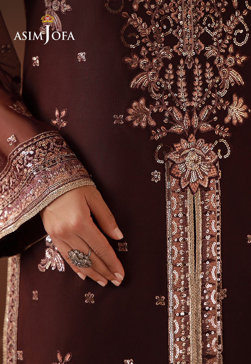 Asim Jofa | Zari Festive Collection | AJULD-07