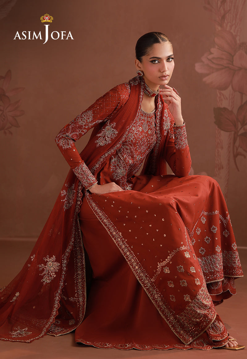 Asim Jofa | Zari Festive Collection | AJULD-02