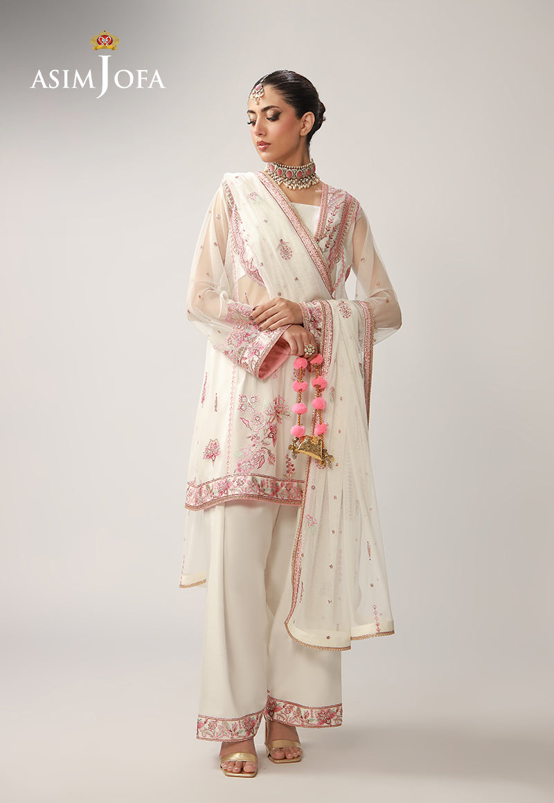 Asim Jofa | Layaan Festive Collection |  AJULO-08