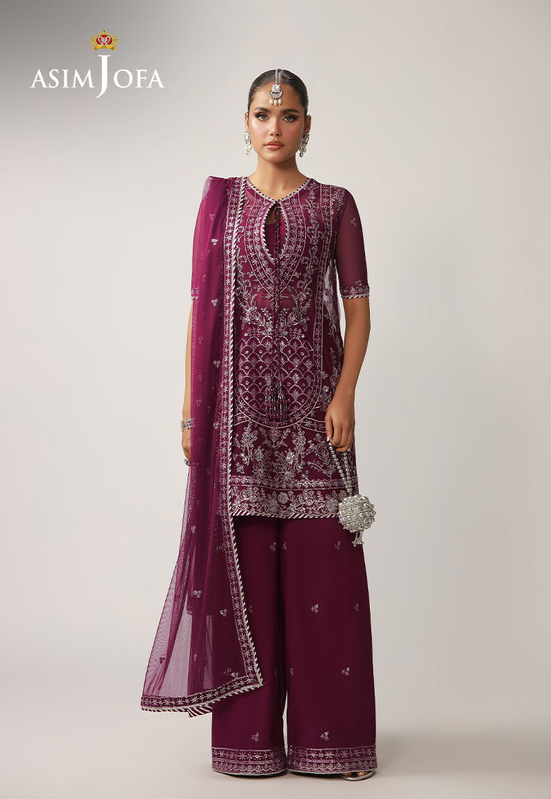 Asim Jofa | Layaan Festive Collection | AJULO-04