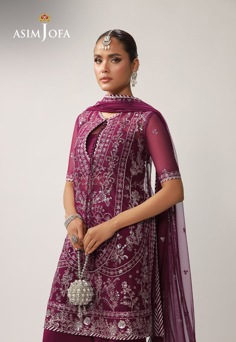 Asim Jofa | Layaan Festive Collection | AJULO-04