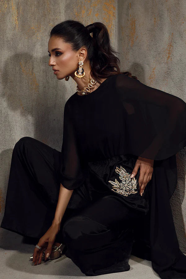 Wardha Saleem | Luxury Pret Fusion Wear | EMI