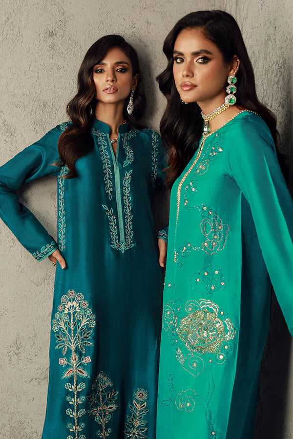 Wardha Saleem | Luxury Pret Traditional Wear | ZAHA