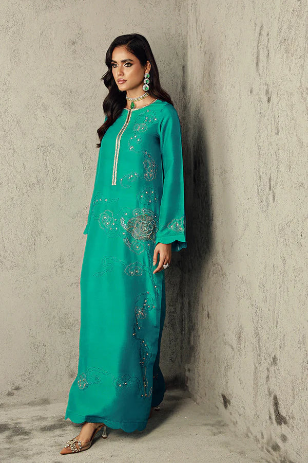 Wardha Saleem | Luxury Pret Traditional Wear | ZAHA