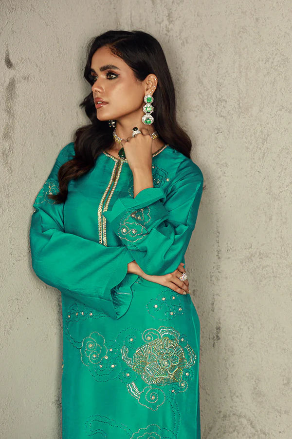 Wardha Saleem | Luxury Pret Traditional Wear | ZAHA