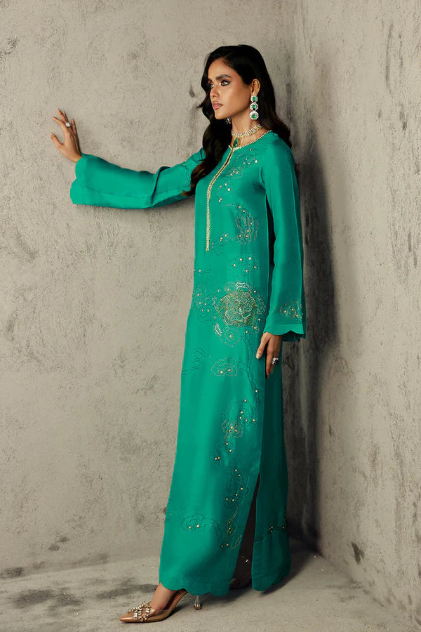 Wardha Saleem | Luxury Pret Traditional Wear | ZAHA