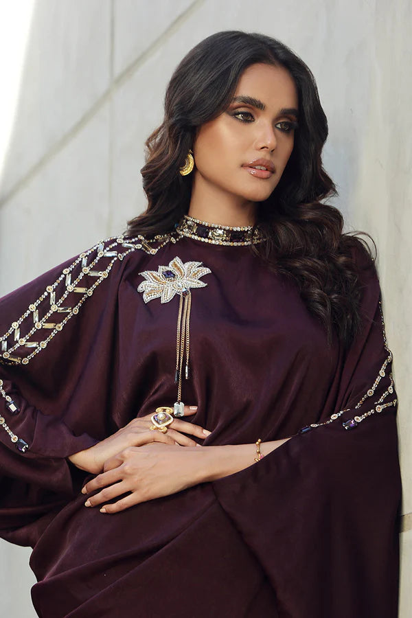 Wardha Saleem | Luxury Pret Fusion Wear | KHLOE (2PC)