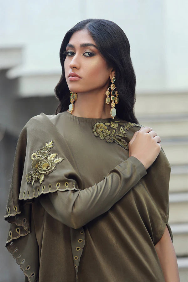 Wardha Saleem | Luxury Pret Fusion Wear | SAGE