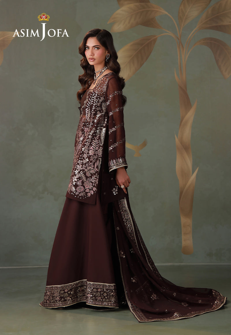 Asim Jofa | Zari Festive Collection | AJULD-12