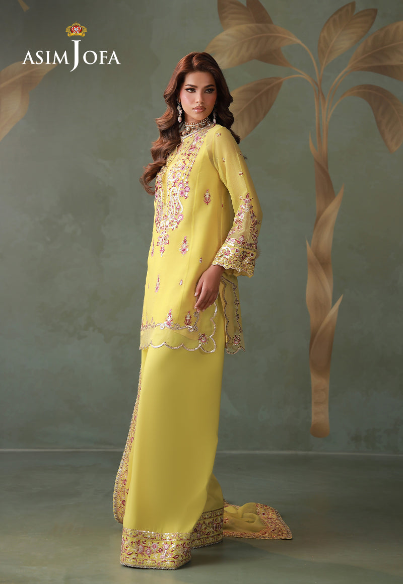 Asim Jofa | Zari Festive Collection | AJULD-06