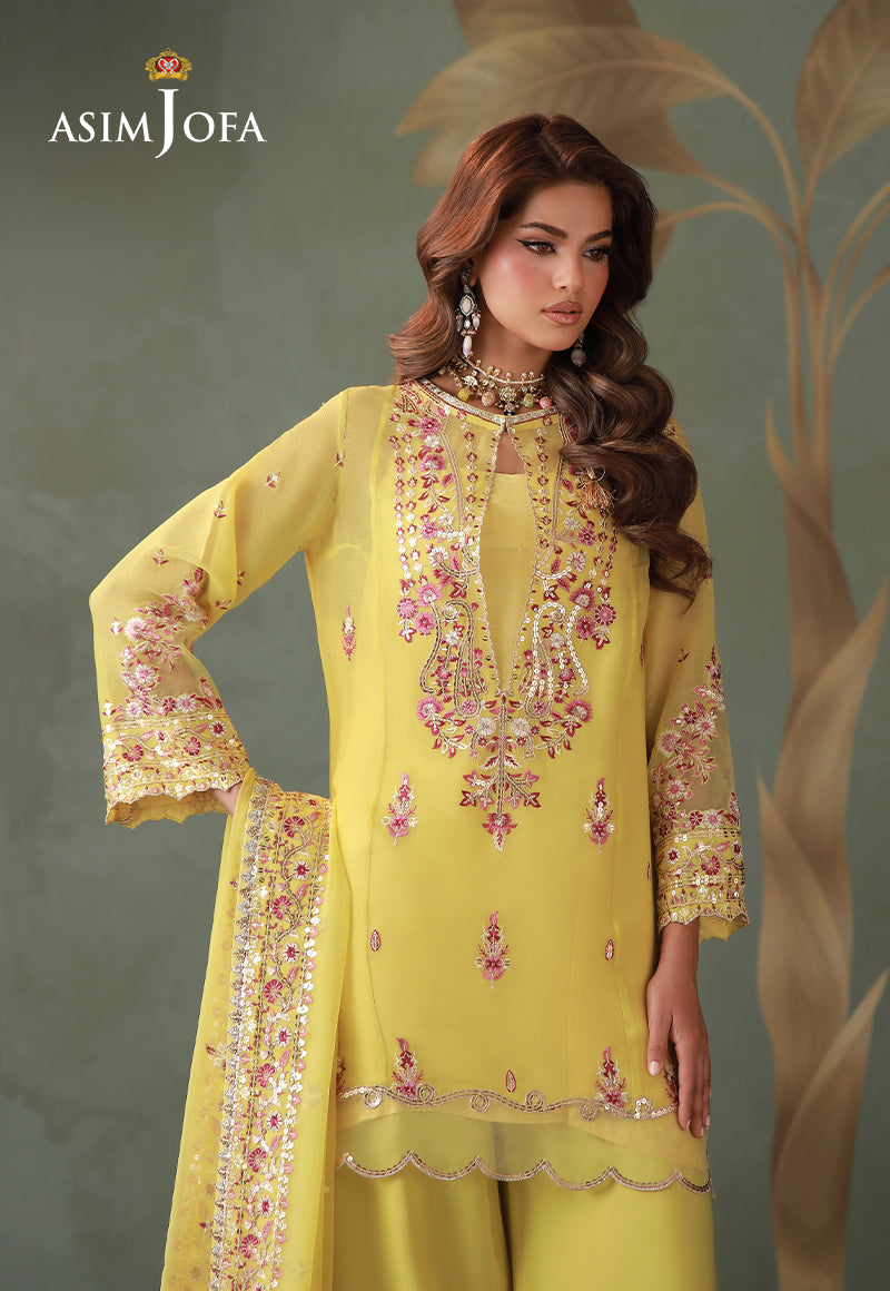 Asim Jofa | Zari Festive Collection | AJULD-06