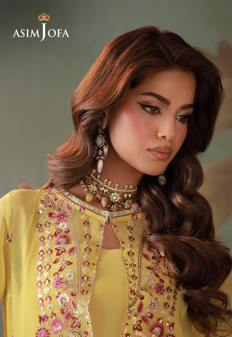 Asim Jofa | Zari Festive Collection | AJULD-06