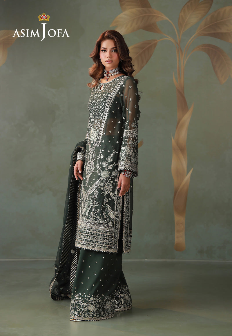 Asim Jofa | Zari Festive Collection | AJULD-11
