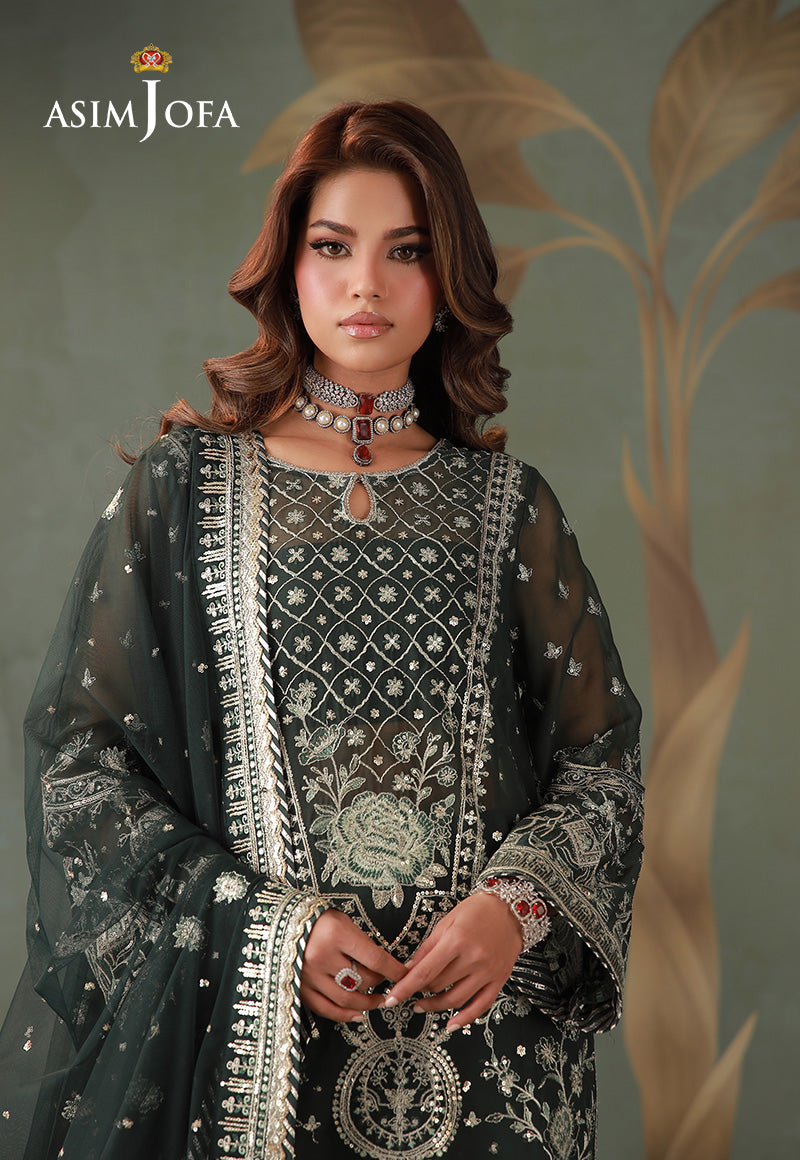 Asim Jofa | Zari Festive Collection | AJULD-11