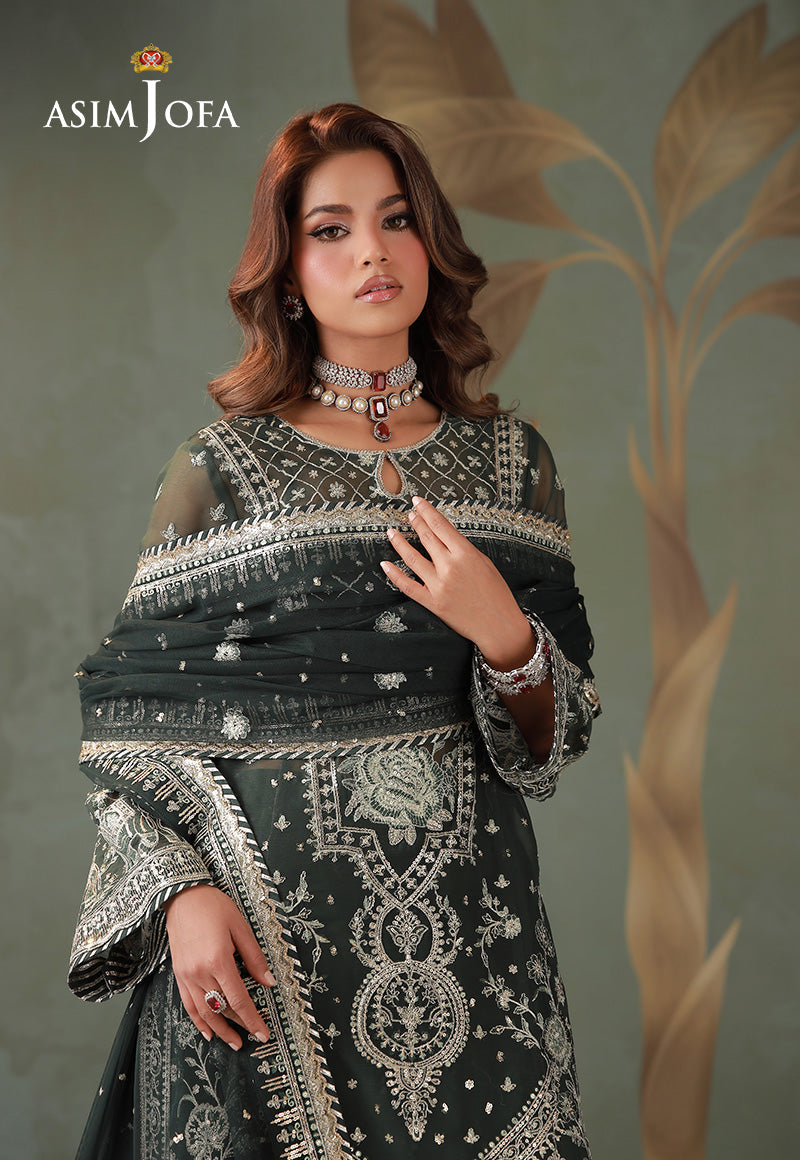 Asim Jofa | Zari Festive Collection | AJULD-11