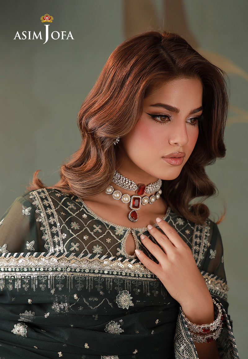Asim Jofa | Zari Festive Collection | AJULD-11