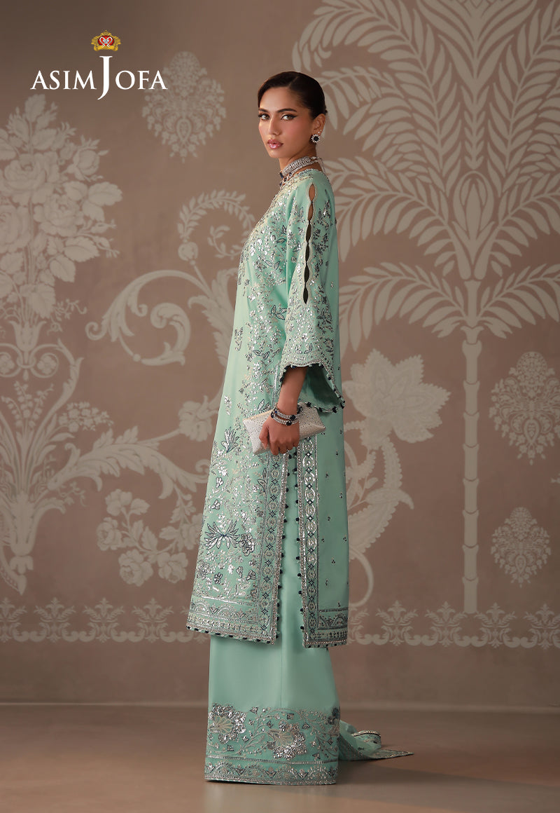Asim Jofa | Zari Festive Collection | AJULD-09