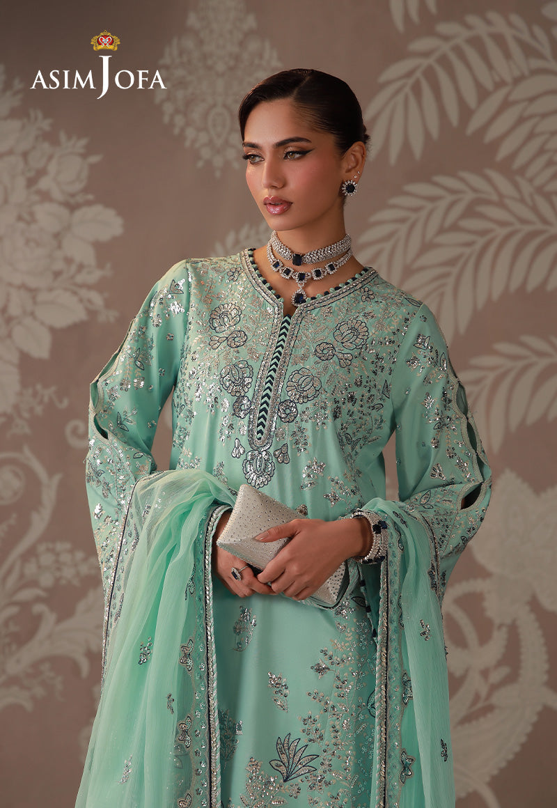 Asim Jofa | Zari Festive Collection | AJULD-09