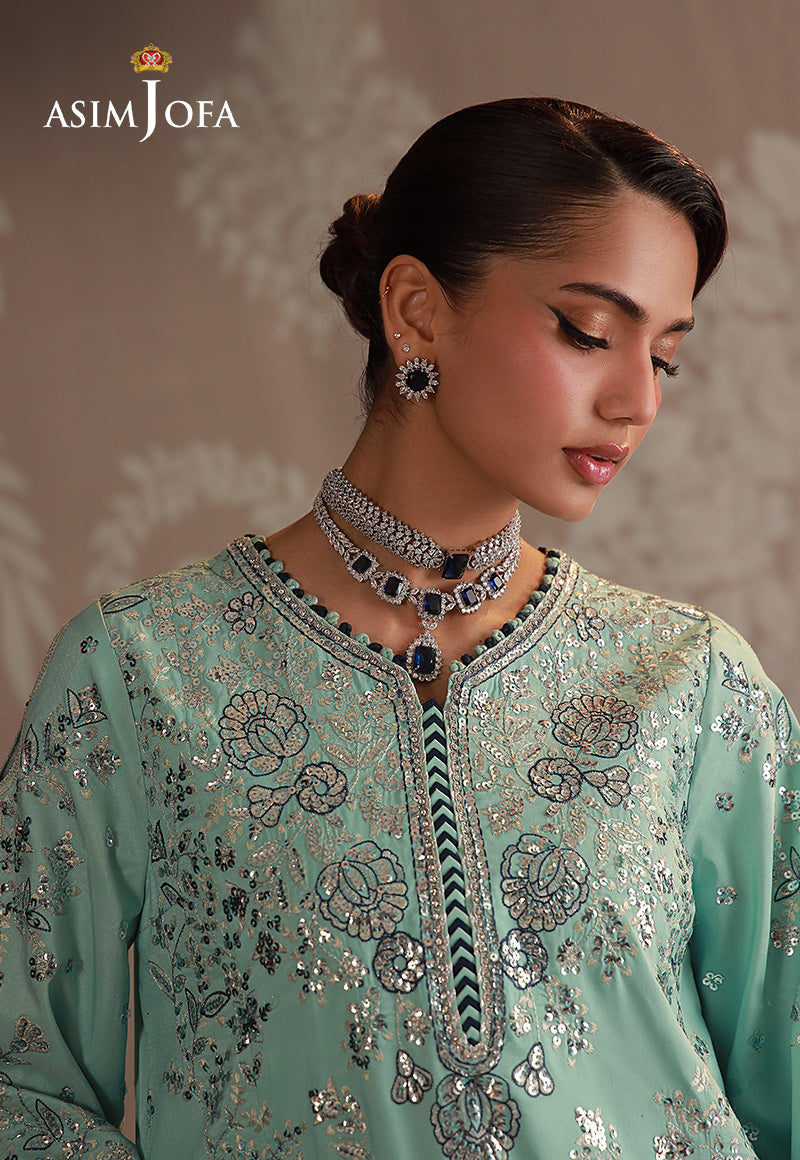Asim Jofa | Zari Festive Collection | AJULD-09
