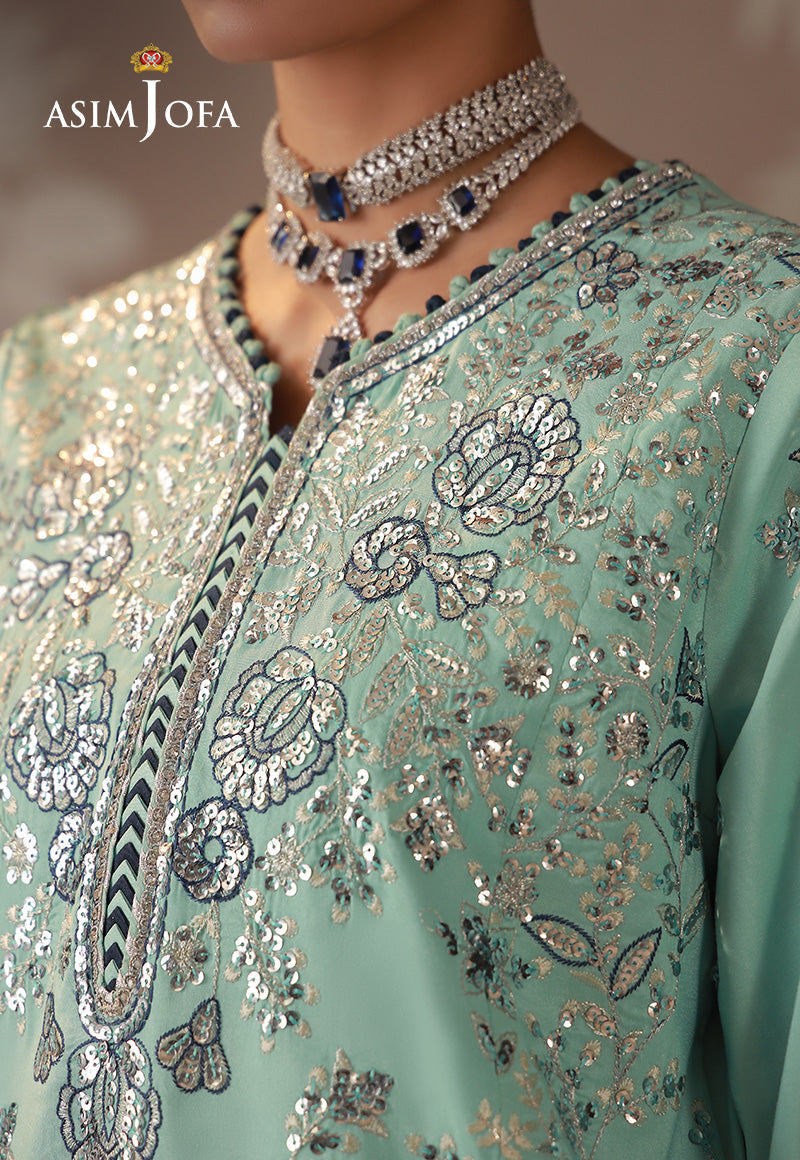 Asim Jofa | Zari Festive Collection | AJULD-09
