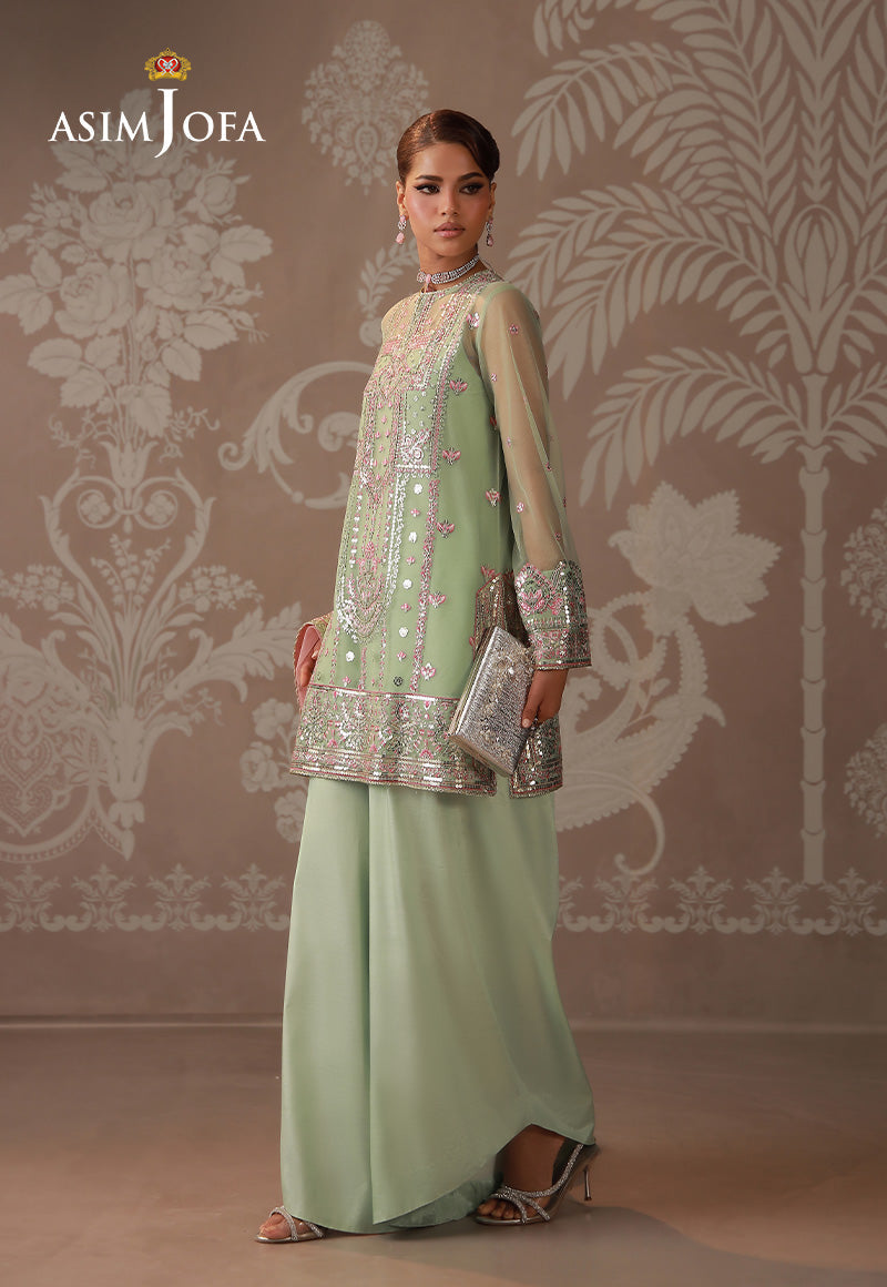 Asim Jofa | Zari Festive Collection | AJULD-10