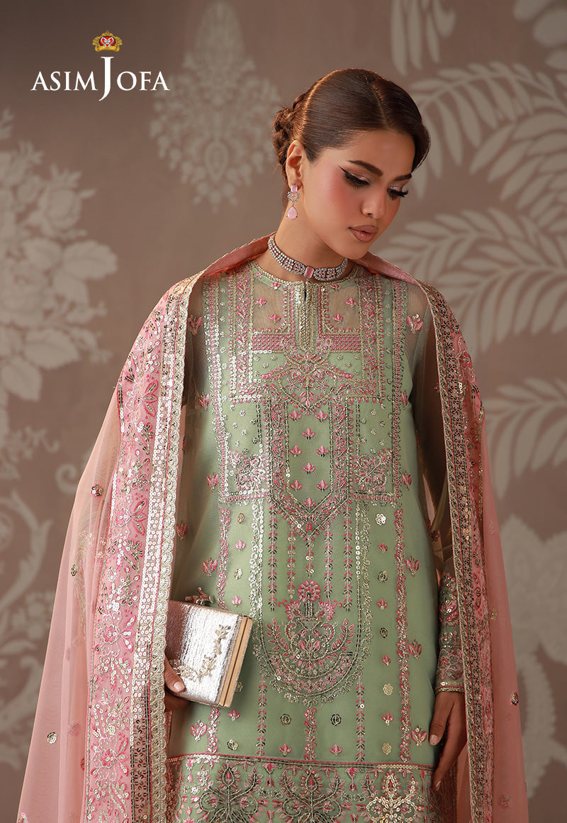 Asim Jofa | Zari Festive Collection | AJULD-10