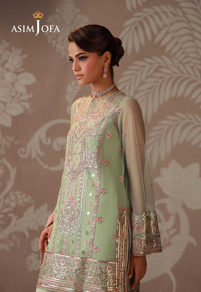 Asim Jofa | Zari Festive Collection | AJULD-10