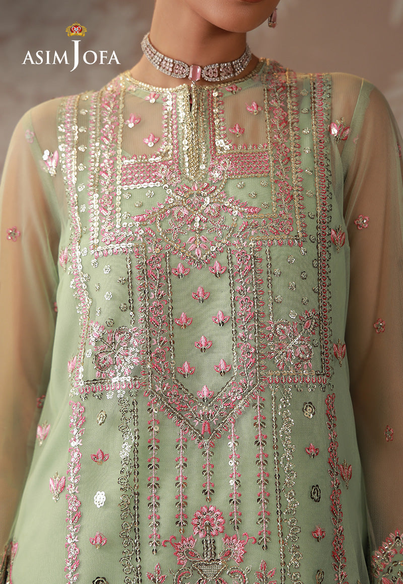 Asim Jofa | Zari Festive Collection | AJULD-10