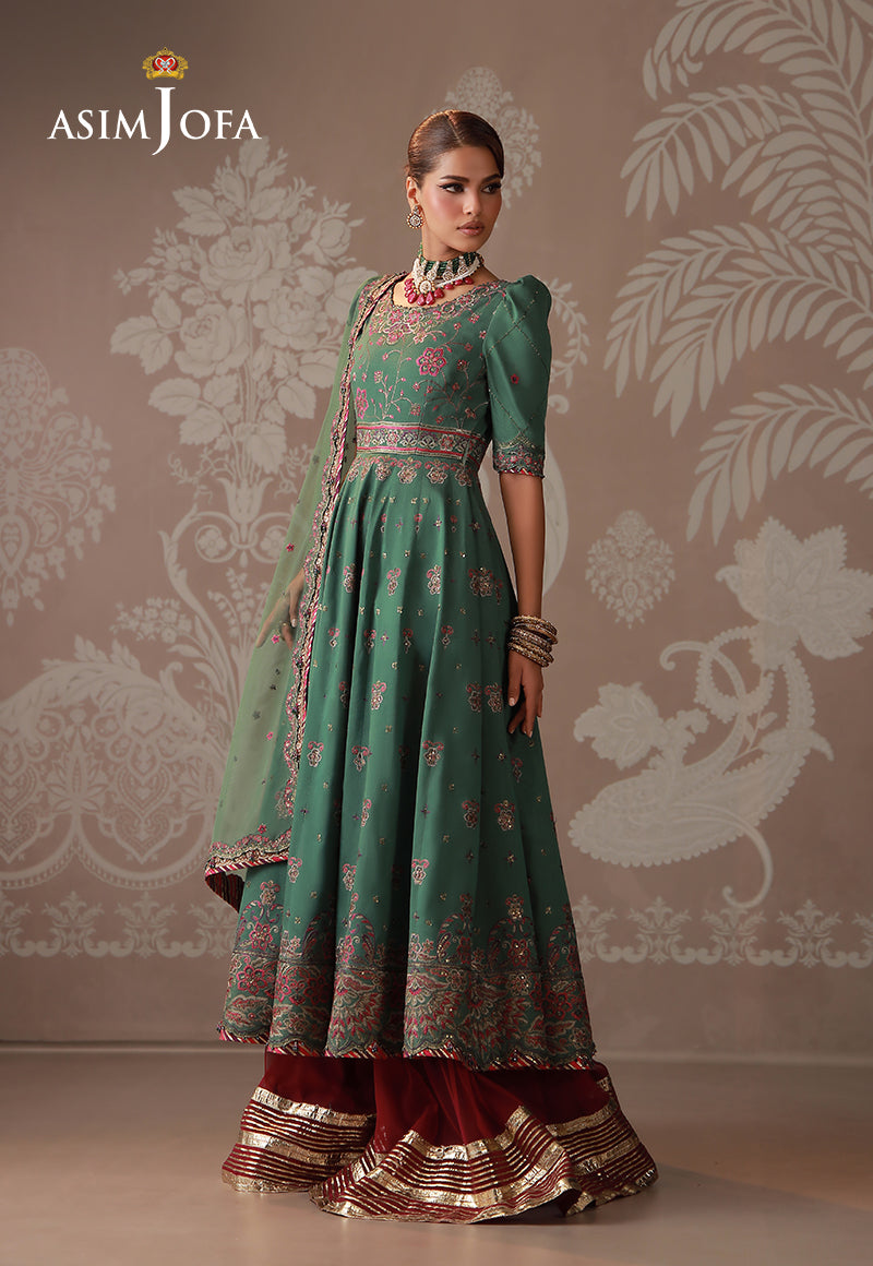 Asim Jofa | Zari Festive Collection | AJULD-03