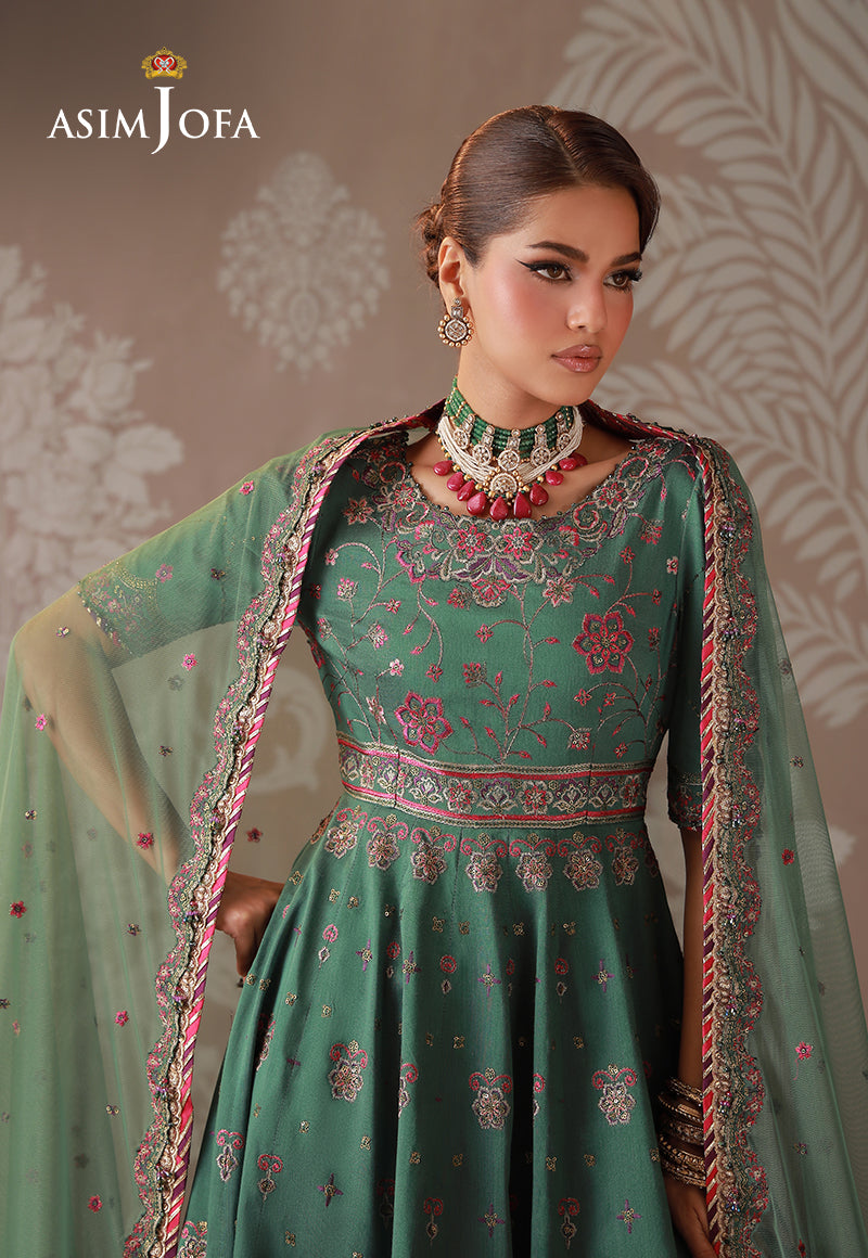 Asim Jofa | Zari Festive Collection | AJULD-03