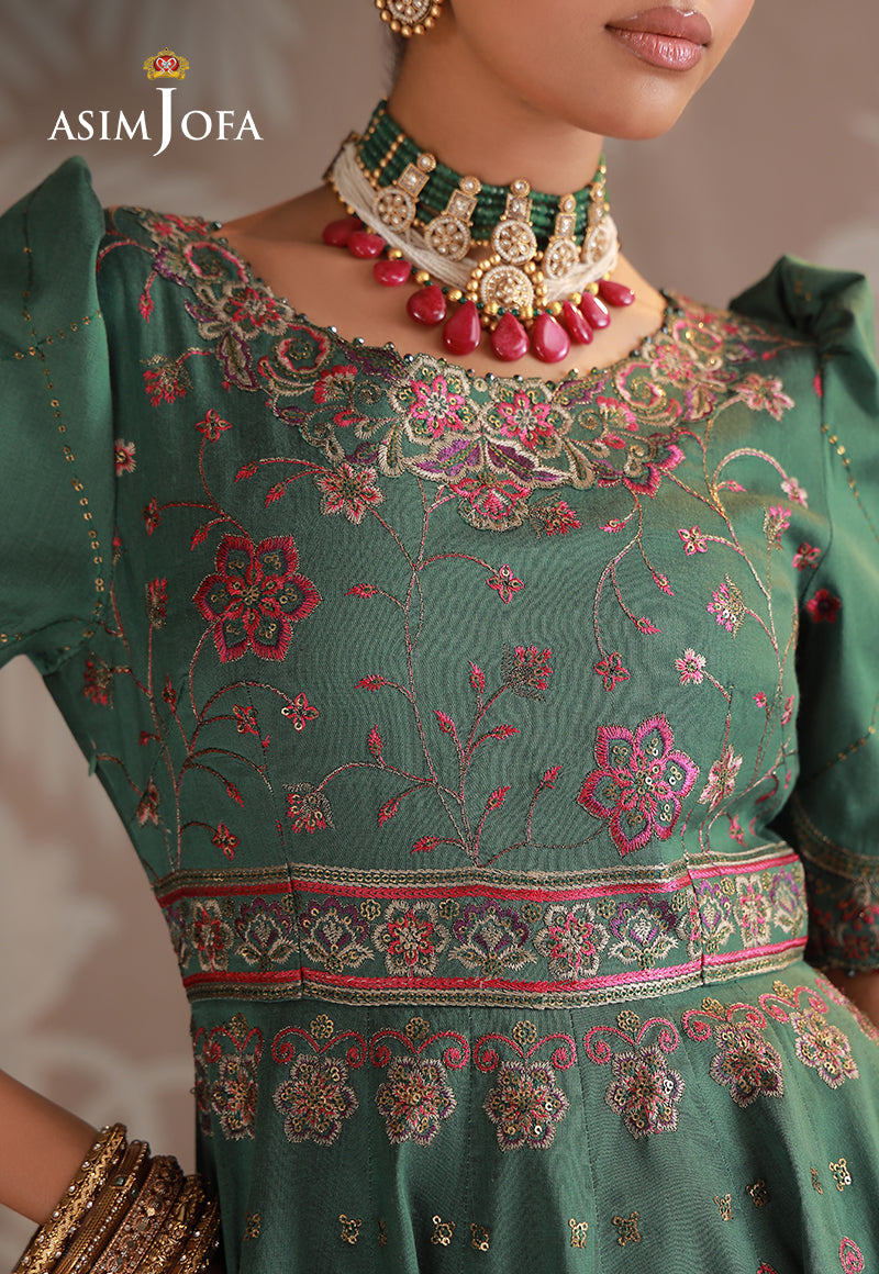 Asim Jofa | Zari Festive Collection | AJULD-03