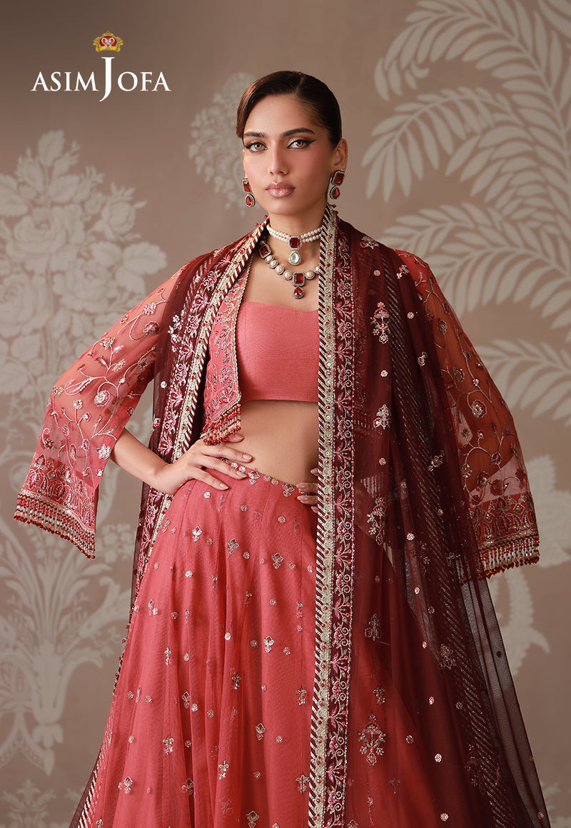 Asim Jofa | Zari Festive Collection | AJULD-04