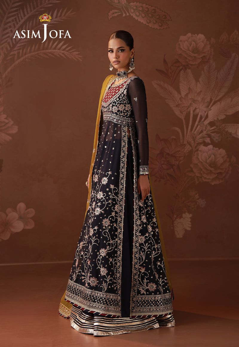 Asim Jofa | Zari Festive Collection | AJULD-01