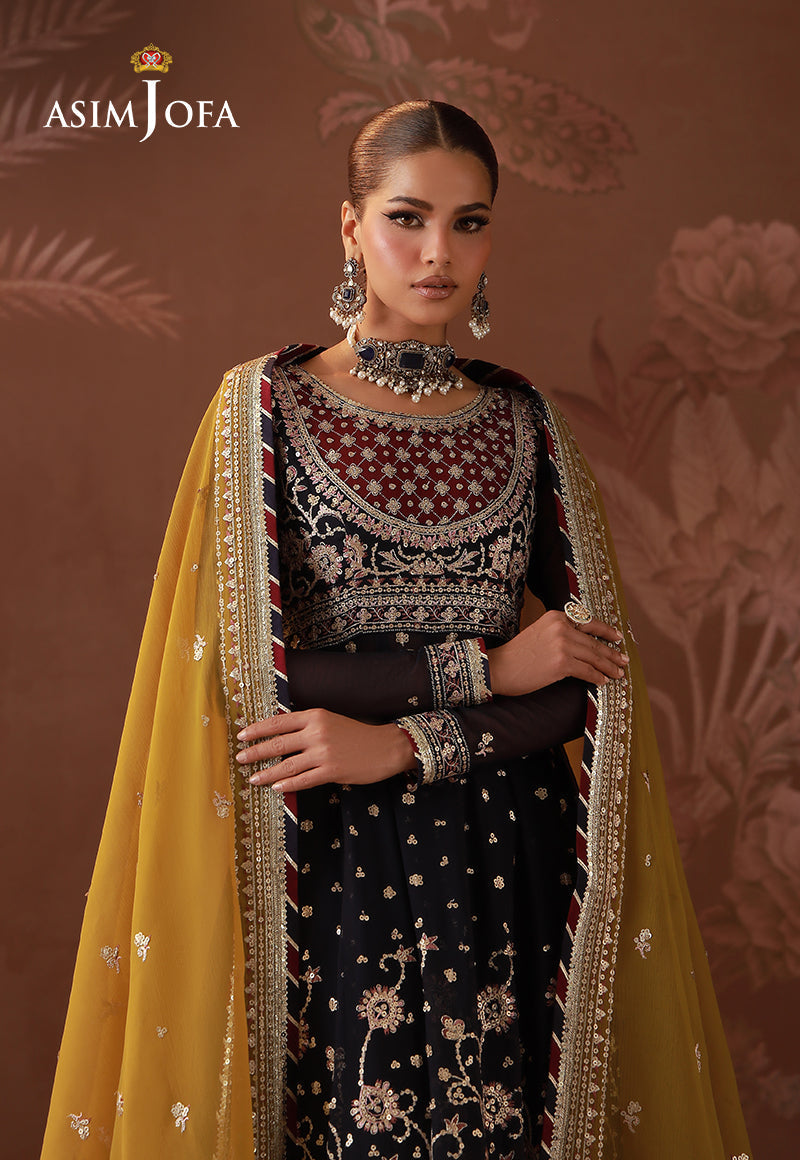 Asim Jofa | Zari Festive Collection | AJULD-01