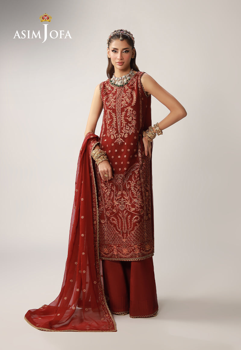 Asim Jofa | Layaan Festive Collection | AJULO-11